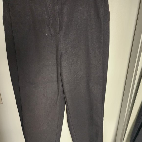 Amomento black snap garconne trousers - Picture 10 of 13